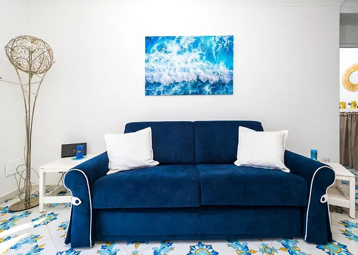 Blue Waves - De Vivo Realty Ποζιτάνο