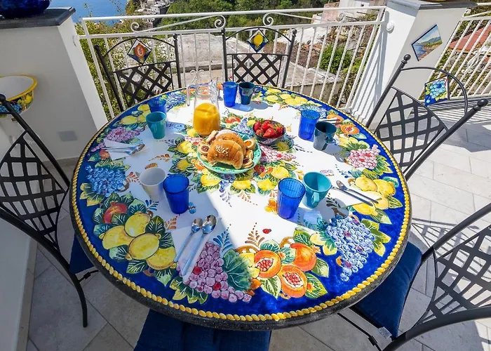 Blue Waves - De Vivo Realty * Positano